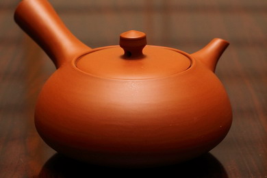 Japanese teapot